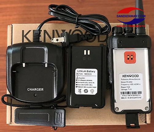 Máy bộ đàm Kenwood TK-D50